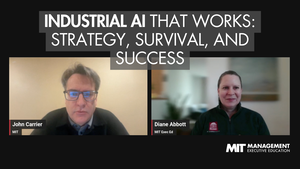 Industrial AI That Works: Strategy, Survival, and Success